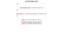 Tablet Screenshot of network.naughty-seduction.net